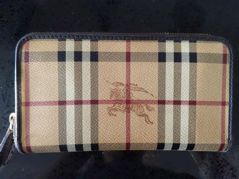 vintage burberry men's wallet|authentic burberry wallet sale.